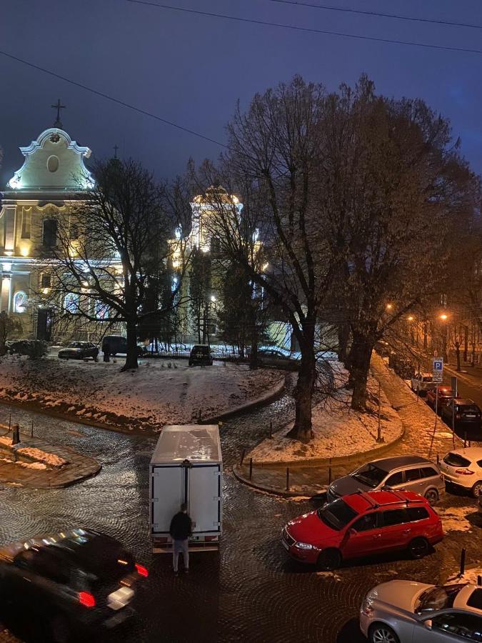 Квартира На Проспекті Шевченка Lwów Zewnętrze zdjęcie